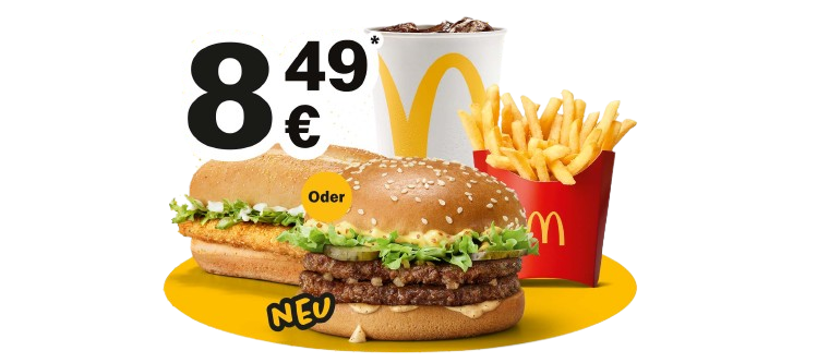 McChicken_ Classic oder dem neuen Double Beef Classic