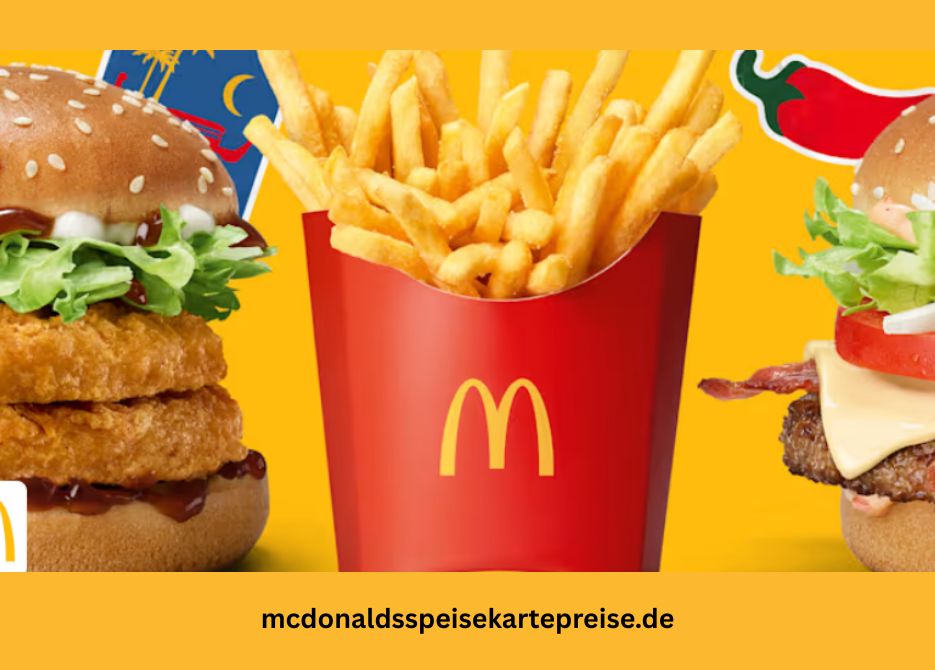 McDonald’s Osnabrück Speisekarte