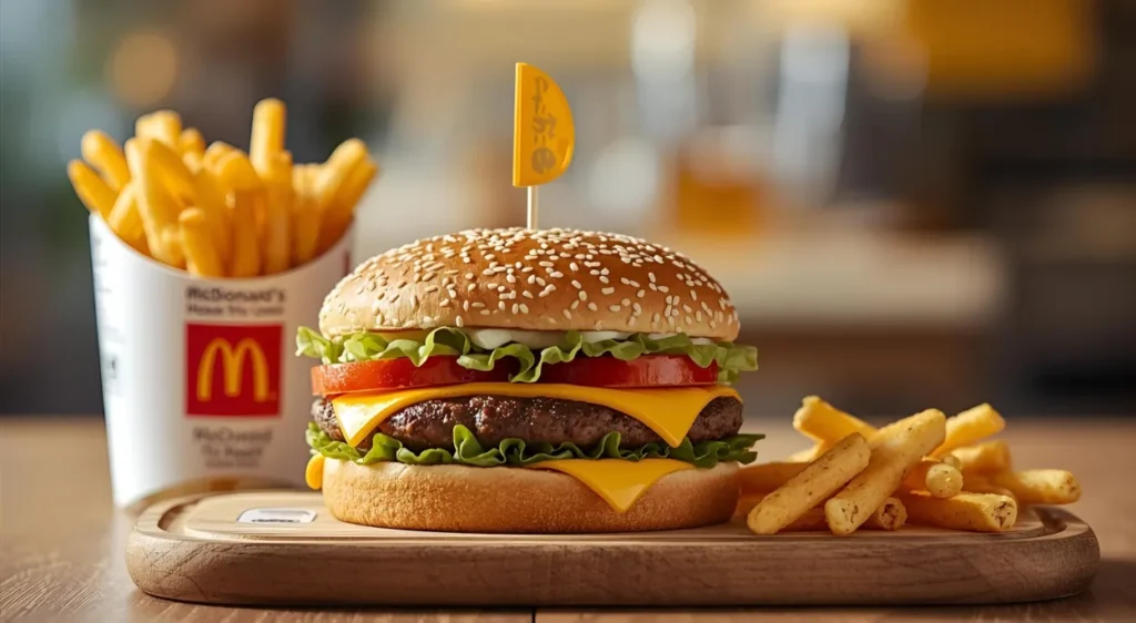 McDonald’s Menü Neue Snacks, die Deutschland ausprobiert